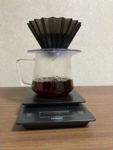 コーヒーと共に