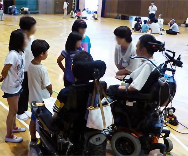 続・地域の小学生とふれあう