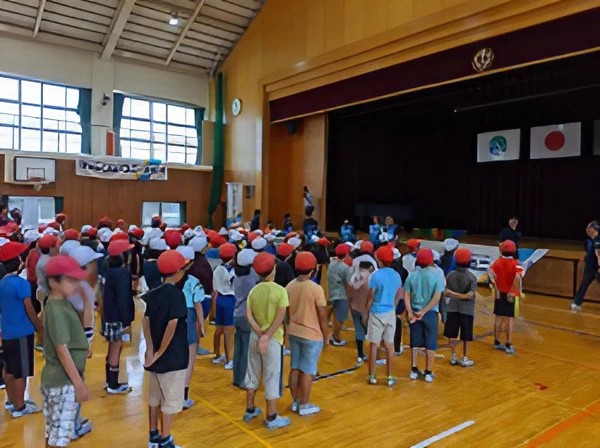 小学4年生とポッチャ体験会